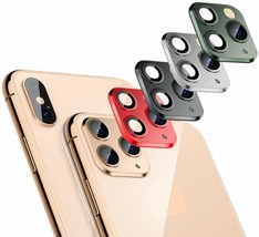 Camera Lens Sticker For iPhone X XS MAX XR Seconds Change to iPhone 11 Pro MAX - £4.75 GBP