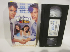 Whatever It Takes (VHS 2000) Shane West, Marla Sokoloff, Jodi Lyn O&#39;Keefe - £4.63 GBP