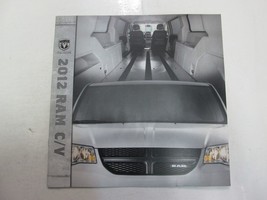 2012 Dodge RAM C/V Cargo Van Sales Brochure Manuel Worn Usine OEM Livre 12 Deal - $9.98