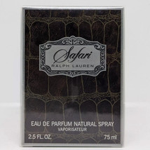 Ralph Lauren Safari 2.5oz / 75ml Eau de Parfum EDP Perfume Spray Women Rarity - £185.59 GBP