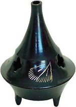 2 1/4&quot; Black Cone Burner brass - £14.19 GBP