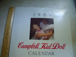 Campbell Kids 1989 and 2017 Doll Calendar - $23.00