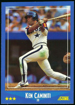 1988 Score #164 Ken Caminiti Houston Astros - £0.98 GBP