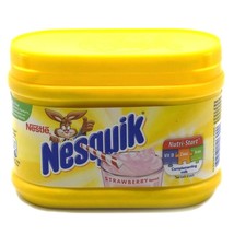Nestle Nesquik Strawberry Milkshake Mix, 300 gm x 2 pack (Free shipping ... - $40.24