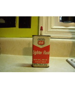 Phillips 66 Lighter Fluid Tin Vintage about 1968 - £17.53 GBP