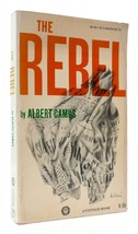 Albert Camus THE REBEL  1st Edition Thus - £45.29 GBP