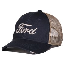 Outdoor Cap Standard FRD16A Navy/Natural, One Size Fits - £12.63 GBP