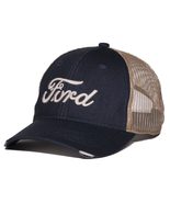 Outdoor Cap Standard FRD16A Navy/Natural, One Size Fits - £12.76 GBP