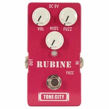 Tone City Rubine Fuzz Guitar Effect Pedal New Release - $67.50