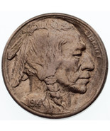 1914-S 5C Buffalo Nickel in AU Condition, Excellent Eye Appeal, Strong L... - $250.19 CAD