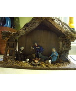 Nativity Scene Made in Italy-Vintage circa 1965 - £23.45 GBP