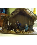 Nativity Scene Made in Italy-Vintage circa 1965 - $40.95 CAD