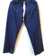 Unisex 5 Pocket Royal Blue Scrub Pants. New - Small - £6.36 GBP