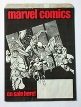 1989 Marvel Promo Bag: Spider-Man, Punisher,Captain America,Hulk,Silver Surfer - £19.89 GBP
