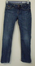 Girls gap straight leg jeans size 8 thumb200