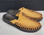 Keen Uneek II Slide Sandals Brown Weave Men&#39;s US Size 11 EU 44.5 - £35.22 GBP