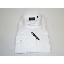 Men's Shirt Charles TYRWHITT 100% Cotton Cut-away Collar CHT-22 White Twill image 4