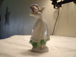 Japanese pre war Standing Lady Small figurine - $48.00