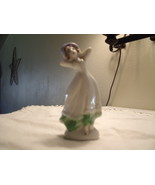 Japanese pre war Standing Lady Small figurine - £38.03 GBP