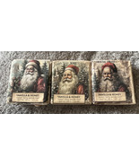 Hopificio Firenze Vanilla Honey Vintage Santa Triple Milled Soap 3 x 5.2 Oz - £16.26 GBP