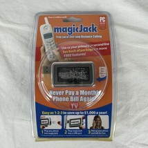 NEW MagicJack Local Long Distance Telephone Magic Jack Old Stock Sealed - $29.69