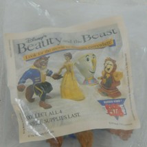 Burger King Kids Club 1991 Disney&#39;s Beauty and the Beast Posable Beast Toy Vtg - £4.50 GBP