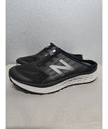 New Balance Fresh Foam 900v1 Mens 9 Sport Slip Black Casual Shoes Mule M... - $79.90