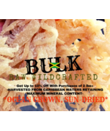 Rastarafi® Sea Moss Irish Moss (Bulk) | Raw Wildcrafted Seamoss Superfood - $130.10 MXN+