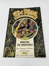 DC Comics The Ring Of The Nibelung Book One The Rhinegold KG Graphic Novel - $11.88