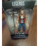 Hasbro Marvel Legends Series Thor: Love and Thunder - Ravager Thor Actio... - $226.18 MXN