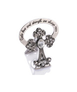 Alexas Angels Bedside Cross - Trust In God With 13 Crystals - 2.5 in. - €28,66 EUR