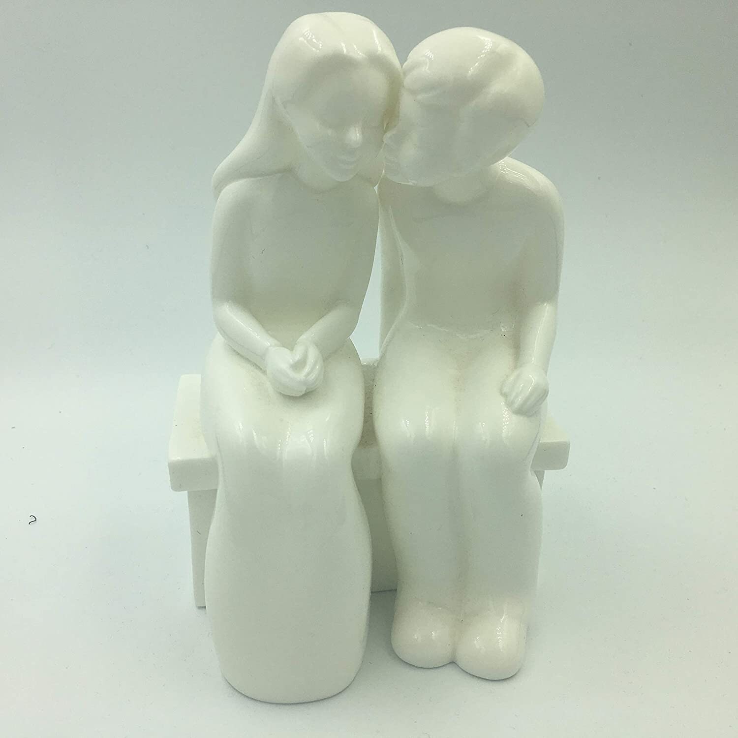 Primary image for Coalport moments white china figurine