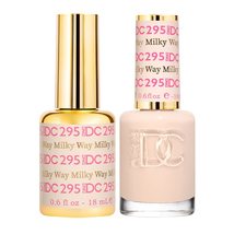 DNDDC DND DC Duo 295 Milky Way - Gel &amp; Matching Lacquer Polish, 0.6 Ounc... - £11.09 GBP