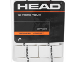 HEAD XTREME Soft Overgrip Tennis Tapes Racket Grip White 0.5mm 12pcs NWT... - $39.90