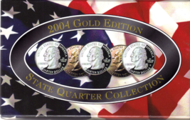 2004 Gold Edition State Quarter Collection - £5.22 GBP