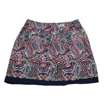 Vineyard Vines Skirt Womens 8 Multicolored Geometric Pencil By Shep &amp; Ian - $25.62