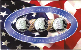 2004 PHILADELPHIA  MINT EDITION STATE QUARTER COLLECTION - $6.95