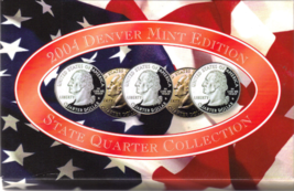 2004 DENVER  MINT EDITION STATE QUARTER COLLECTION - $6.95