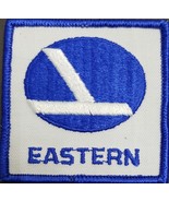 EASTERN Airlines Embroidered Patch 2-1/2&quot; x 2-1/2&quot;, new - $9.95