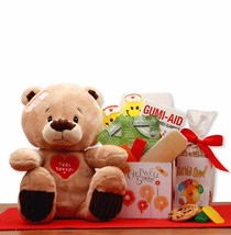 Get Well Soon Teddy Bear Gift Set  - £54.22 GBP