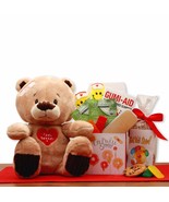 Get Well Soon Teddy Bear Gift Set  - $94.08 CAD