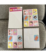 Vintage EUREKA Ice Cream Delight Stickers Sheet Self Adhesive HTF - €16,96 EUR