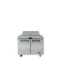 Atosa Usa MSF3610GR 36&quot; 2 Door 10 Pan Top Sandwich Prep Table, Free Liftgate - £1,856.03 GBP