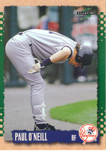 1995 Score Paul O&#39;Neil New York Yankees #41 Baseball Card - £1.57 GBP