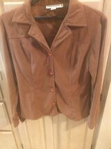 TRILOGY RAMPAGE CLOTHING WOMENS BROWN SHIRT - SIZE SM - VERY SOFT - FREE... - $29.49
