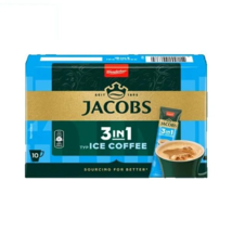 Jacobs 3in1 ICE COFFEE  instant - 10 SINGLE Portions -Made in Germany- - $15.83