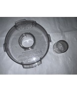 Cuisinart DLC-116GTXT Replacement Food Processor Flat Cover Cap lid  - $366.83 MXN