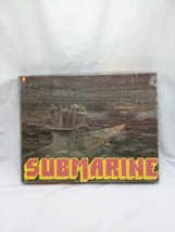 Avalon Hill 1977 Submarine Board Game Complete - $39.60