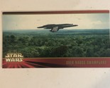 Star Wars Episode 1 Widevision Trading Card #6 Over Naboo Swampland - £1.95 GBP