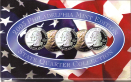 2003 PHILADELPHIA  MINT EDITION STATE QUARTER COLLECTION - £5.46 GBP